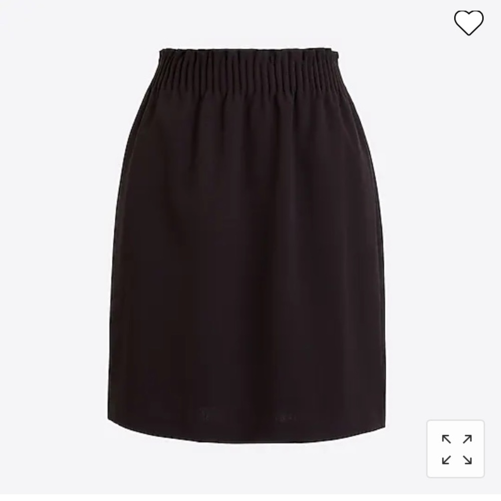J. Crew wool blend sidewalk skirt